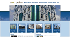 Desktop Screenshot of eserprekast.com