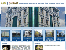 Tablet Screenshot of eserprekast.com